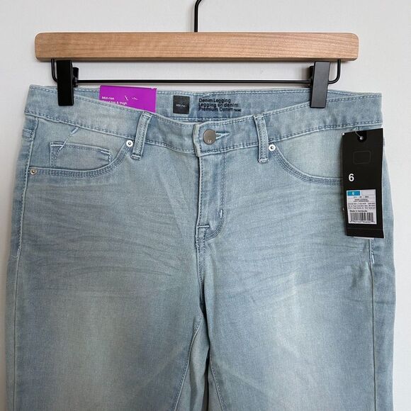 Mossimo Light Blue Legging Jeans - Picture 5 of 7